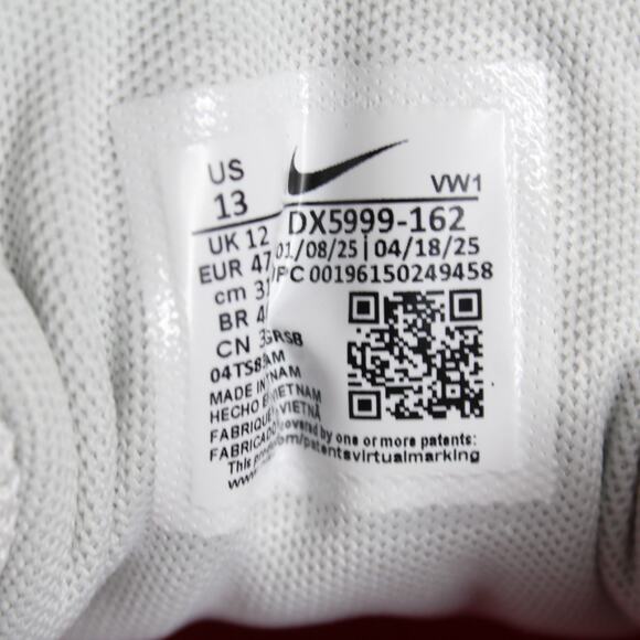 Nike Air Max 90 G Golf TB Spikeless White University Red Black DX5999-162 Men 13 - Picture 7 of 7